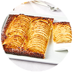 Tarte fine aux pommes