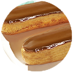 Éclair au chocolat