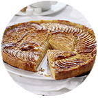 Tarte vergeoise de saison