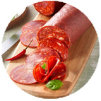 8 tranches de chorizo