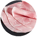 4 tranches de jambon cuit au torchon