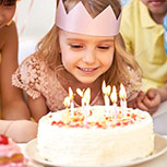 Goûter d'enfants