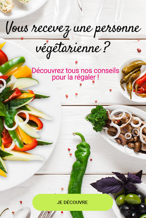 Spécial végétarienwidth=