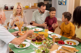 Repas en famille