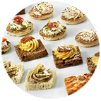 Petits fours & canapés