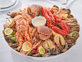 Plateaux fruits de mer