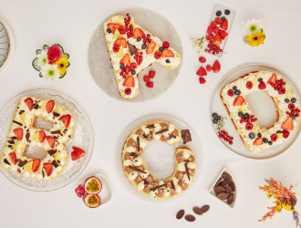 Letter Cakes