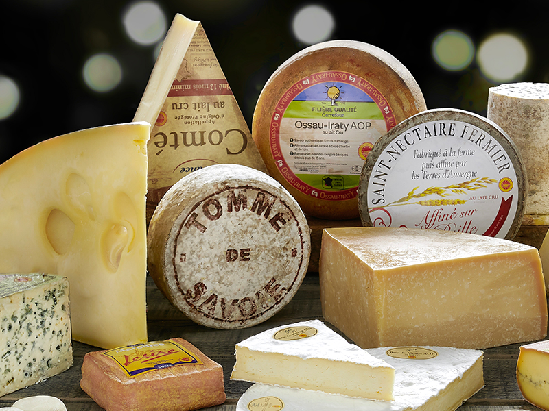 Plateaux de fromages