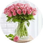 Fleurs et vaisselle