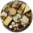 Plateaux de fromages