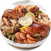 Plateaux de fruits de mer