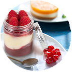 Verrines sucrées