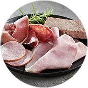 Les plateaux de charcuterie