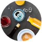 Carte des boissons