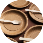 Assiettes et contenants