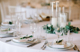 Idées de menu mariage
