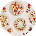 Letter Cakes
